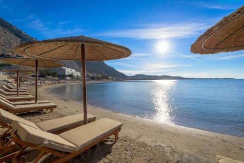 Villa Golden Sand1 à Ialysos  Extérieur photo
